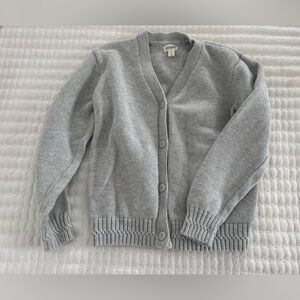Gymboree Light Gray Knit Sweater